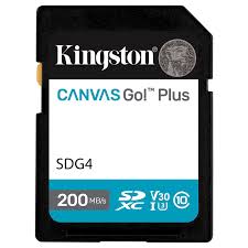 [SDG4/1TB] Kingston - Flash memory card - SDXC Canvas - 1TB SDXC Canvas Go Plus Gen4