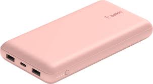 [BPB021fqPK] Belkin - Power bank - 20 Watt - Lithium - Para Universal - Pink