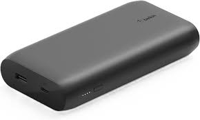 [BPB024fqBK] Belkin - Power bank - Lithium - Para iPhone 15. - 20K with 30WPD + In