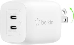 [WCA013dqWH] Belkin - wall charger - Lithium - Para iPhone 13 - 45W USB-C PD