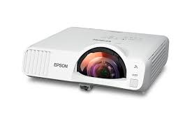 [V11HA75020] Epson PowerLite L210SF - Proyector 3LCD - 4000 lúmenes (blanco) - 4000 lúmenes (color) - Full HD (1920 x 1080) - 1080p - IEE 802.11a/b/g/n/ac inalámbrico/LAN/Miracast - con 3 años de Epson Road Service Program