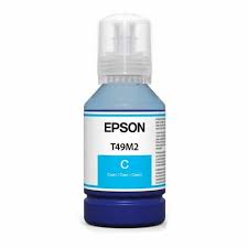 [T43M220] Epson T43M2 - 10 L - cián - original - blíster con alarmas de RF/acústica - paquete de tinta - para SureColor F10070, F10070H