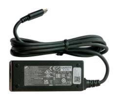 [PWR-BGA15V45W-UC2-WW] Zebra - Adaptador de alimentación USB-C - CA 100-240 V - para Zebra ET80, ET85