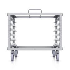 [U-Rack-6U-TL] Ubiquiti Toolless Mini Rack 6U-sized device rack 24-port blank