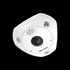 [DS-2CD6365G0-IVS] Hikvision DeepinView 6 MP IR Network Fisheye Camera DS-2CD6365G0-IVS - Cámara panorámica de red - cúpula - para exteriores - vándalos / resistente al agua - color (Día y noche) - 6 MP - 3072 x 2048 - montaje M12 - focal fijado - audio - GbE - MJPEG, H.264, H.265, H.265+, H.264+ - CC 12 V/PoE Clase 4