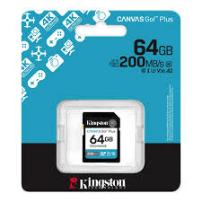 [SDG4/64GB] Kingston - Flash memory card - SDXC Canvas - 64GB SDXC Canvas Go Plus Gen4