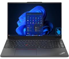 [21MA009SFJ] Lenovo ThinkPad E16 - Notebook - 16" - Intel Core Ultra 5 125U / 4.8 GHz - 16 GB - DDR5 SDRAM - 512 GB SSD - Integrated graphics - Windows 11 Pro - 3-year warranty