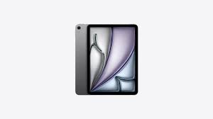 [MC9W4CL/A] Apple iPad Air - 11" - iPad OS 18 - M3 - Gray - Wi-Fi 128GB space