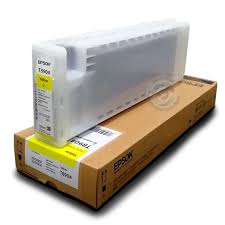 [T890420] Epson - 700 ml - amarillo - original - blíster con alarmas de RF/acústica - cartucho de tinta - para SureColor S80600, SC-S40600, SC-S60600, SC-S80600