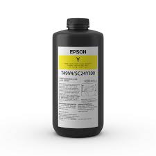 [T49V410] Epson UltraChrome - T49V410 - ink Bottle - Yellow - 1000 ml