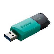[DTXS/128GB] Kingston - USB flash drive - USB 3.2 Gen 1 - Exodia S Black Turquoise