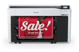 [SCT5770DR] Epson SureColor T5770DR - 36" impresora de gran formato - color - chorro de tinta - Rollo (91,4 cm) - 2400 x 1200 ppp - Gigabit LAN, USB 3.0, Wi-Fi(ac) - cortador