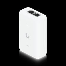 [U-PoE+] Ubiquiti - Power Injector - U-PoE+(802.3at), 30W, Gbit. Ubiquiti