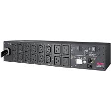 [AP7811B] APC Metered Rack PDU AP7811B - Unidad de distribución de potencia (montaje en bastidor) - CA 200/208/230 V - Ethernet - input: NEMA L6-30 - conectores de salida: 16 (power IEC 60320 C13, IEC 60320 C19) - 2U - para P/N: SMTL1000RMI2UC, SMX1000C, SMX1500RM2UC, SMX1500RM2UCNC, SMX750C, SMX750CNC