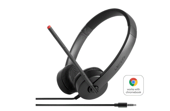 [4XD0K25030] 4XD0K25030-Lenovo Essential Stereo Analog Headset