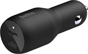 [CCB002btBK] Belkin - Car battery charger - Lithium - Para iPhone 12 / Para iPhone 13
