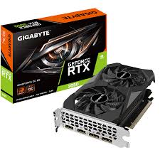 [GV-N3050WF2OCV2-6GD] Gigabyte - GeForce RTX 3050 WINDFORCE OC - PCI Express 4.0 - NVIDIA - NVIDIA GeForce RTX 3050 - GDDR6 SDRAM - DisplayPort / HDMI