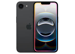 [MD1Q4BE/A] Apple iPhone 16e - Smartphone - iOS - Black - Touch - 128GB