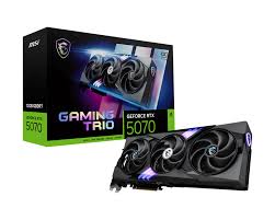 [824142404416] MSI - GeForce RTX 5070 - NVIDIA - GeForce RTX 5070 - GAMING TRIO OC