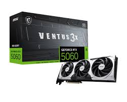 [824142423776] MSI - PCI Express - NVIDIA GeForce RTX 5060 - 8G VENTUS 3X OC