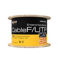 [NAB-UTP6AFGR] Nexxt Solutions - Bulk cable - FUTP - 305 m - Gray - FUTP LSZH-1