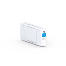 [T50L220] Epson T50L - 700 ml - gran capacidad - cián - original - blíster con alarmas de RF/acústica - cartucho de tinta - para SureColor T3770DE, T3770DR, T5770DR, T7770D