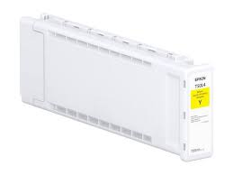 [T50L420] Epson T50L - 700 ml - gran capacidad - amarillo - original - blíster con alarmas de RF/acústica - cartucho de tinta - para SureColor T3770DE, T3770DR, T5770DR, T7770D