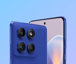 [PB7X0018CR] Motorola - 12 GB Edge 60 Pro - Smartphone - Android - 512 GB - Dazzling Blue - Touch - XT2507-1