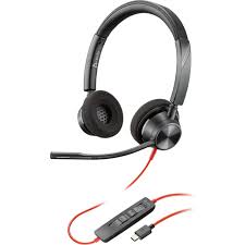 [8X219AA] Poly Blackwire - 3320 - Handset - 8X219AA