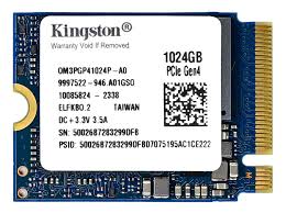 [SNV3SM3/500G] Kingston - Internal hard drive - 500 GB - M.2 2230 - Solid state drive - NV3 M.2 2230 PCIe 4.0 NVMe