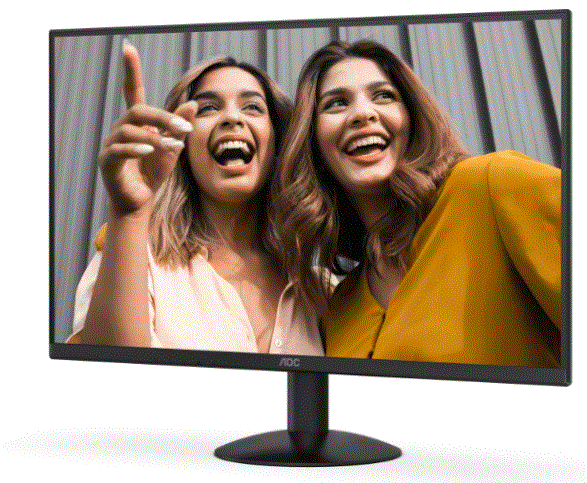 [27B30H] 27B30H-/AOC LED IPS 27″ WIDE FHD 100HZ/VGA-HDMI/NEGRO