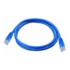 MC6-01F07B-Cable de red patch cord UTP, US, CAT6, 7 pies (213cm) color azul.