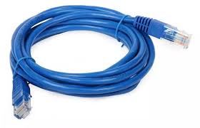 MC6-01F03B-Cable de red patch cord UTP, US, CAT6, 3 pies (90cm) color azul.