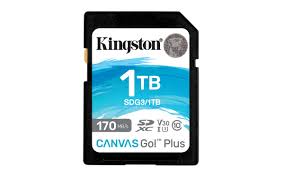 [SDCS3/1TB] Kingston - Flash memory card - microSDHC - 1TB microSDXC Canvas Select Pl