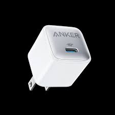 [A2637J26] Anker - Battery charger - Lithium - Para -- - 20W Blanco