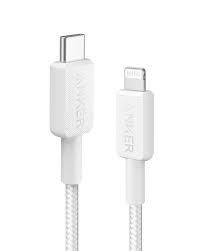 [A81B6H21] Anker - Charge/Sync cable - 322 USB-C /Lightning Cable (6f