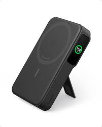[B25M8H61] Anker - Battery charger - Lithium - Para Universal - MagGo Wireless Charging Stat