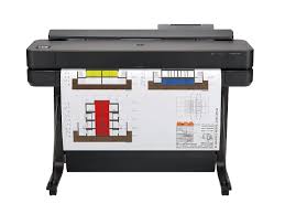 [5HB10D#B1K] HP DesignJet T650 - 36IN e-Printers 1GB 110/220V E