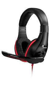 [XTH-M566F4] Xtech - Headphones with microphone - Para Computer / Para Game console - Wired - Gaming XTH-M566F4