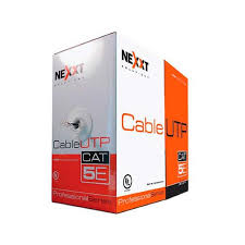 [AB356NXT33] Nexxt Solutions Infrastructure - Bulk cable - UTP - 305 m RJ-45 - Red - Rojo