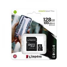 [SDCS3/128GB] Kingston - Flash memory card - microSDHC - 128GB microSDXC Canvas Select