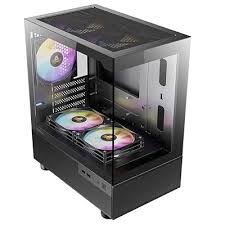 [CX200M] Antec - CX200M - Mini tower - Black
