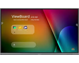 [IFP7550-5F] ViewSonic ViewBoard - 75" - IFP7550-5F 4K - Android 11