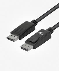 [XTC-379] Xtech - DisplayPort cable - DisplayPort male - 1.83 m - All black - XTC-379