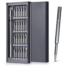 [XTA-820] Xtech - 25-in-1 High-Precision Screwdriver Kit - S2 Steel and Al Alloy XTA-820