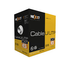 [NEB-UTP6OUTBK] Nexxt Solutions - CMX Una sola Cubiert