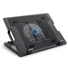 FHC78800001CBASE PARA LAPTOP NOVA  2 PUERTOS USB COMPATIBLE PARA PRODUCTOS DE HASTA 15.6" NEGRO