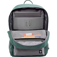[7J595AA] HP - Campus - mochila para transporte de portátil - 15.6" - gris, verde