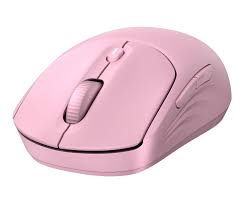 [AZ7B5AA#ABA] HP - Mouse - Wireless - 400 Quiet Pink Wireless Mouse