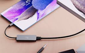 [XTC-548] Xtech - Video adapter - USB Type C - Dual HDMI - Metal silver - 4K  XTC-548